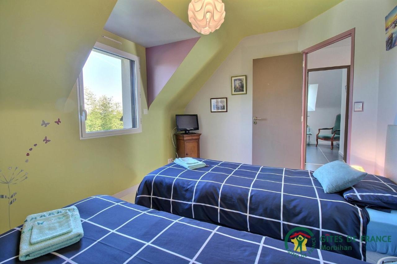 Villa Le Nid Breton Bignan Dış mekan fotoğraf