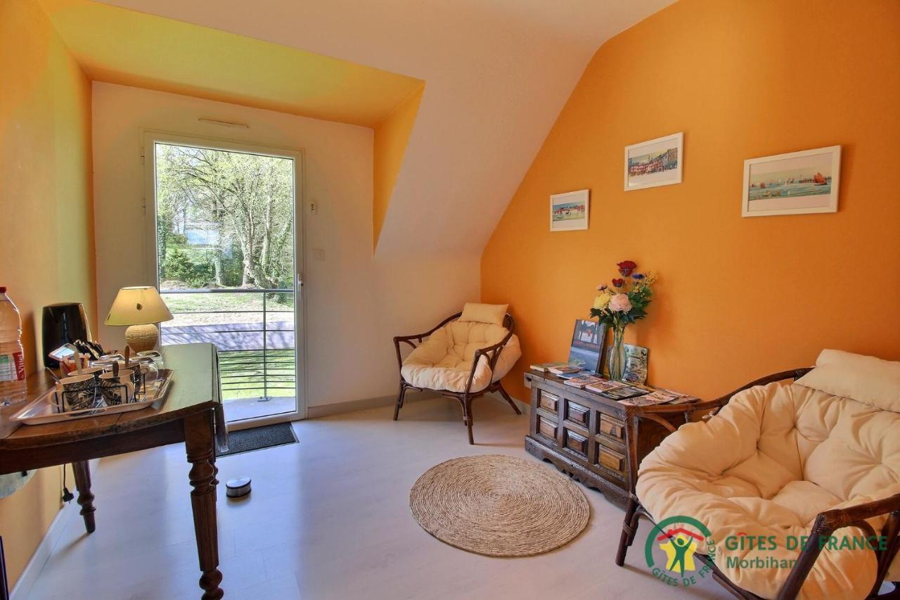 Villa Le Nid Breton Bignan Dış mekan fotoğraf