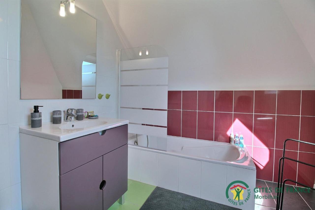 Villa Le Nid Breton Bignan Dış mekan fotoğraf