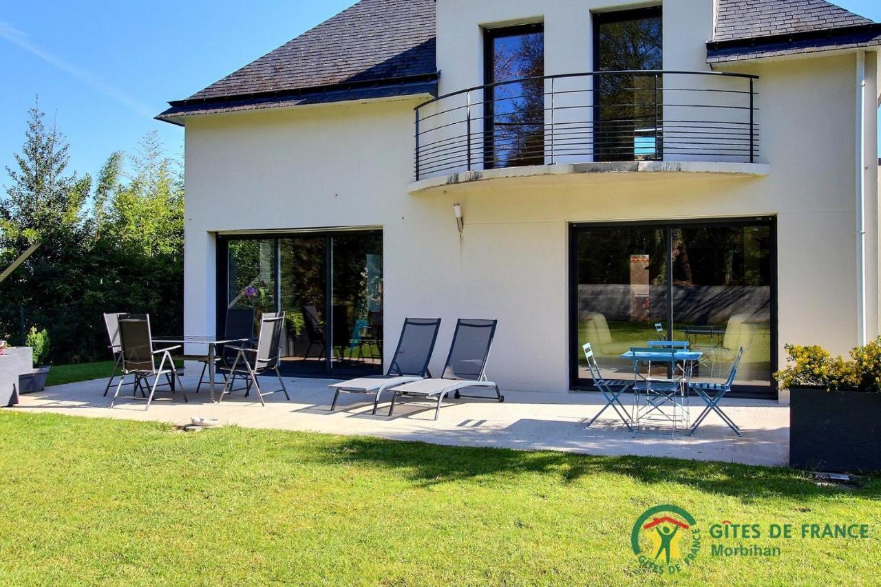 Villa Le Nid Breton Bignan Dış mekan fotoğraf