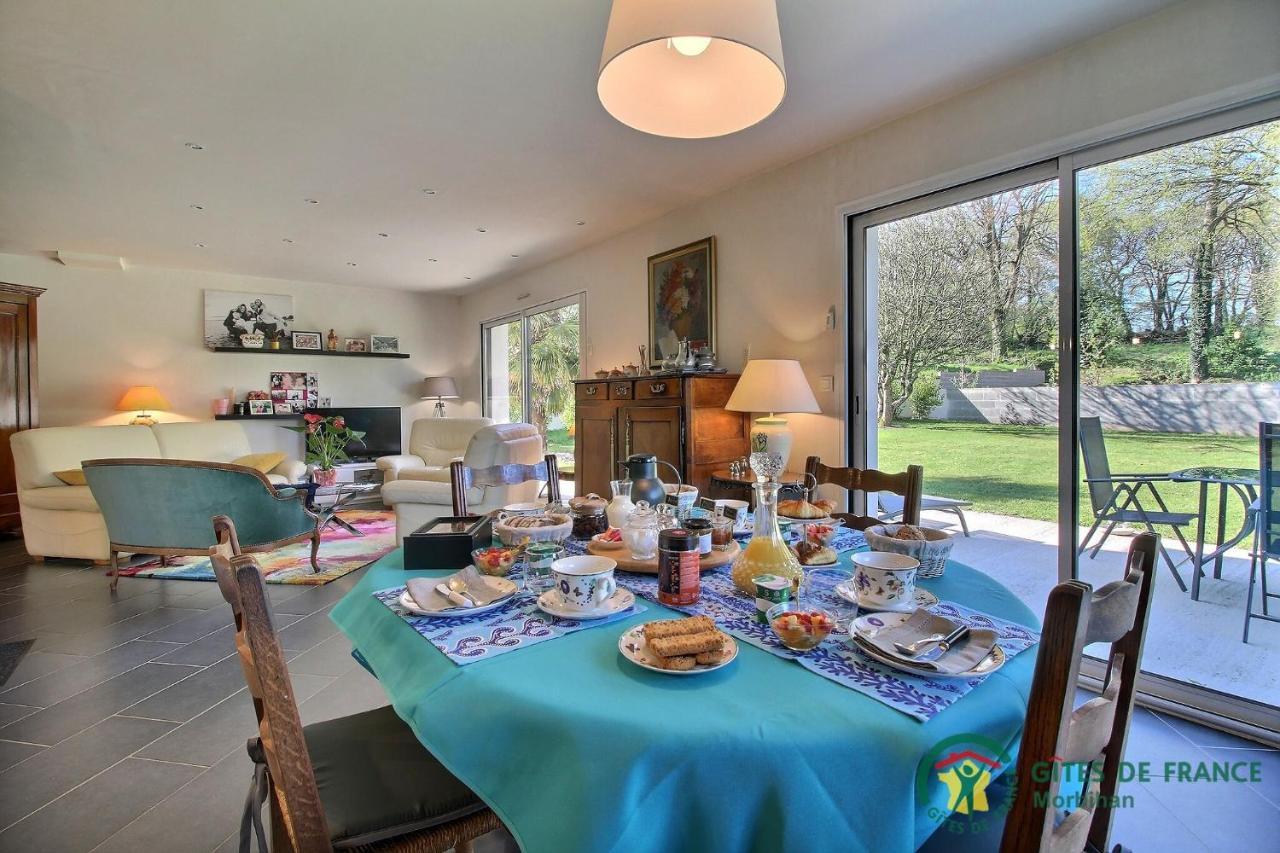 Villa Le Nid Breton Bignan Dış mekan fotoğraf