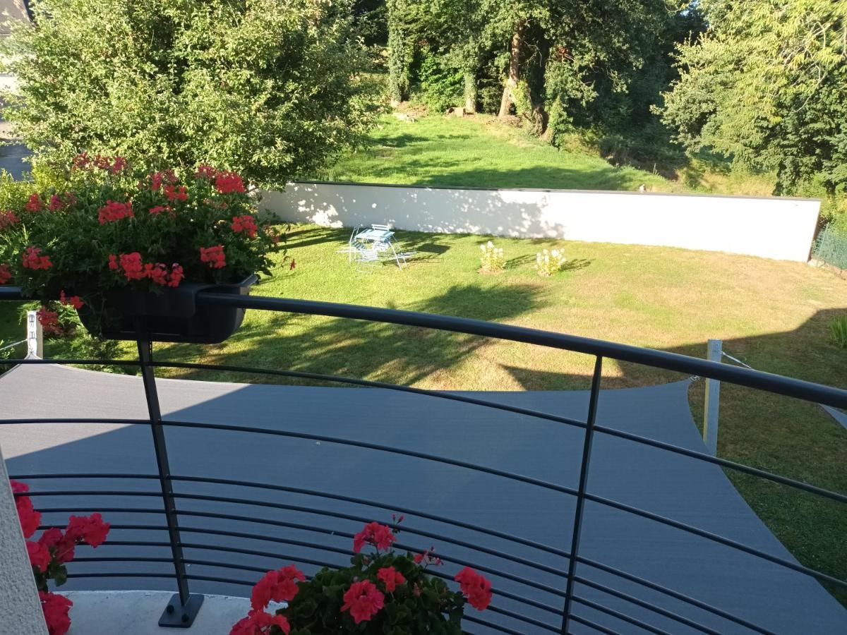 Villa Le Nid Breton Bignan Dış mekan fotoğraf